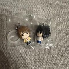 DEATH NOTE めじるしアクセサリー 夜神月 L セットのサムネイル