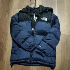 THE NORTH FACE ダウンコート L ネイビーのサムネイル
