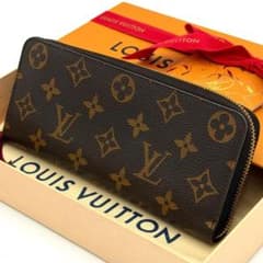 極美品⭐️】ヴィトン モノグラム クレマンス ジッピー フューシャ