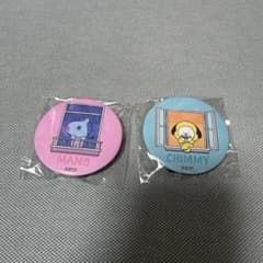 BT21 缶スタンド 2個セット MANG CHIMMYのサムネイル