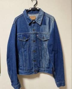 【芸術】80s Levi's 71506 デニムジャケット 44 USA製のサムネイル