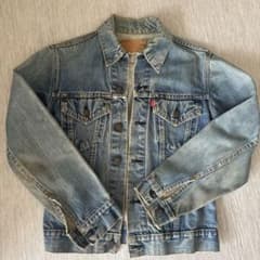 値下げ　レア　Levi's 70505 スモールe 裏ボタン刻印529のサムネイル