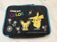 GAME BOY COLOR ポケモン 収納ケース GAME BOY COLOR ポケモン 収納ケース - メルカリ
