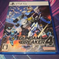 GUNDAM BREAKER 4 ガンダムブレイカー4 (PS5)