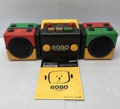 【希少】SANYO ROBO-01 ステレオカセットプレーヤー 取説有 レトロ 希少】SANYO ROBO-01 ステレオカセットプレーヤー 取説有 レトロ