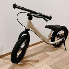 スパーキー SPARKY ベージュ ストライダー 12インチ キックバイク 