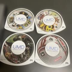 PSP ソフト4本セットのサムネイル