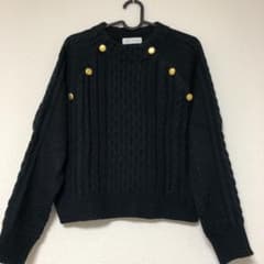 濃紺ニット★V iＳのサムネイル