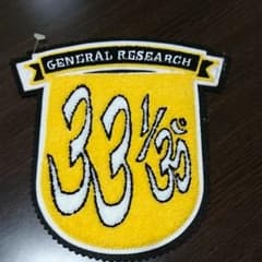 GENERAL RESEARCH ワッペンのサムネイル