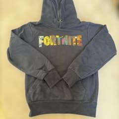FORTNITE パーカー ネイビーXSサイズのサムネイル