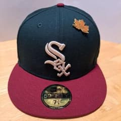 ニューエラ59FIFTY MLB WS Contrast ホワイトソックスのサムネイル