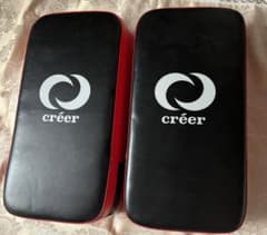 créer キックミット 2個セット 格闘技 トレーニングのサムネイル