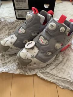 Reebok X-girl ポンプ フューリー PUMP コラボのサムネイル