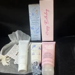 HACCI・JILLSTUART・LANCOME ハンドクリームセット HACCI・JILLSTUART・LANCOME ハンドクリームセット - メルカリ