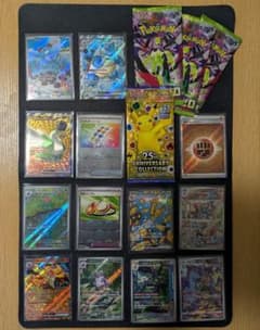 豪華】サーフゴーSAR マスボミラー 25thパック等 計11枚+未開封4パックのサムネイル