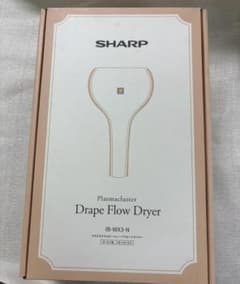 シャープ ドライヤー IB-WX3-N プラズマクラスター