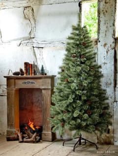 alsace tree アルザス クリスマスツリー 180cm 松ぼっくり付き!