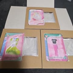 オシャレ魔女ラブandベリー ドレスアップカード 3枚セット