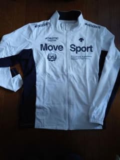 DESCENTE Move Sport ジャージ ホワイトのサムネイル
