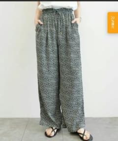 【美品】アメリカンホリック　とろみワイドパンツのサムネイル