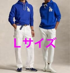 超希少/即完】POLO RALPH LAUREN✖️DODGERS パーカー L - メルカリ