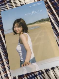 日向坂46 富田鈴花 写真集 アザーカット 特製アザーカットミニブック