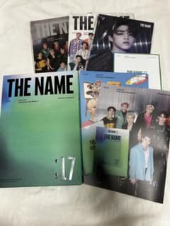 SEVENTEEN THE NAME : 17 フォトブックのサムネイル