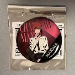 マキマ チェンソーマン レゼ篇 ロフト トレーディング銀箔押し缶