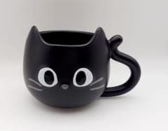 2023　スターバックス ハロウィン 黒猫 マグカップ ブラックのサムネイル