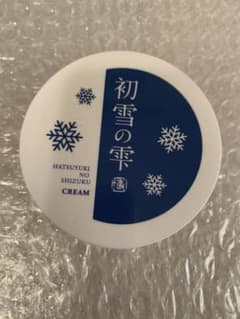 初雪の雫のサムネイル