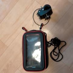 スマホホルダーXL スマホケース 自転車へ設置のサムネイル
