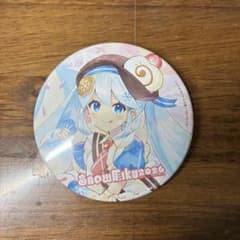 Snow Miku 2026 캔 배지