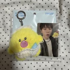 TRUZ ポドン ジョンファン 赤ちゃん ベビー ぬいぐるみキーリング TRUZ ポドン ジョンファン 赤ちゃん ベビー ぬいぐるみキーリング