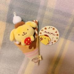 ポムポムプリン　マスコット　原宿クレープ　ポムポムプリンカフェのサムネイル