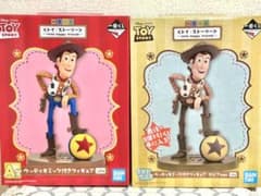 トイストーリー　一番くじ　ウッディ　ラストワン賞　A賞のサムネイル