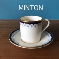 MINTON ミントン　コンソート　デミタスカップ&ソーサーのサムネイル