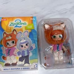 POP MART Molly Zootopia 2 アクションフィギュア ニック - メルカリ