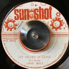 レゲエ JOHN HOLT - MY HEART IS GONE - メルカリ