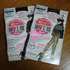 着圧透け脚タイツ 25デニールM-Lのサムネイル