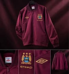 さ*ん様 Umbro マンチェスター・シティ ナイロンジャケット UMBRO マンチェスター・シティ ナイロンジャケット - メルカリ