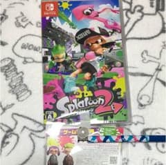 スプラトゥーン2☆新品未開封特典つき！のサムネイル