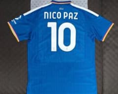 新品正規品】Como1907 26/27 ホームユニフォーム ニコ・パス - メルカリ