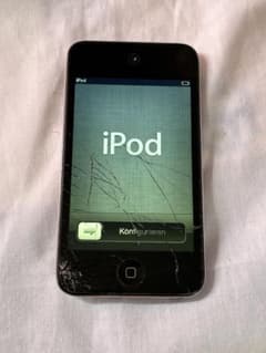 iPod touch 4세대 32GBModel 동작 확인 완료 화면 금이 있음