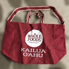 Whole Foods Market カイルア限定 トートバッグのサムネイル