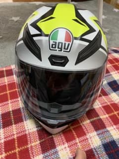 agv フルフェイスヘルメット　Mサイズ　K-1 2018のサムネイル