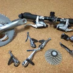 (和也さん専用)自転車部品セットのサムネイル