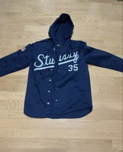 Stussy フード付きシャツ 35周年のサムネイル
