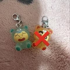 クレヨンしんちゃん めじるしアクセサリー くまパジャマのサムネイル