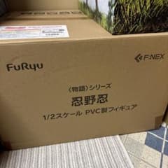 忍野忍　1/2スケールPVC製フィギュアのサムネイル