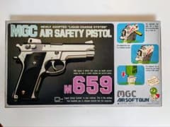 MGC M659 エアソフトガン固定スライド中古のサムネイル